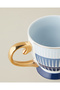 Marivella New Bone China Mug 460 ml Blue - 3