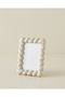 Alisia Polyresin Frame 10X15 cm Beige