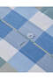 Cuby Easy-Iron Double Duvet Cover Set 200X220 cm Seledon - Blue - 5