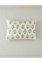 Colorful Flowers Filled Throw Pillow 35X50 cm Multicolor