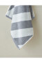 Diagonal Cotton Bath Towel 90X150 cm Gray - 2