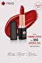 Shimmer Lipstick Mineral Red - Sparkle Lipstick - 4 Gr - No: 908 - Vegan & Clean Content - 3