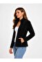 Women's Full Zippered Thick Windproof P Fleece Jacket Cardigan - 2