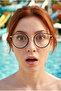 Angel Blue Light Protection Computer/Screen Glasses Can Change Glasses Rests Eyes