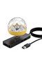 مصباح LED متعدد الألوان بمنفذ USB صغير - 7