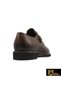Men's Brown Genuine Leather Shoes 342792124-1 - 6