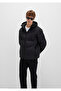 Water Repellent K Hooded Black Inflatable Jacket 0110651-71379 - 3