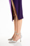 Ankle-Tied Pointed Toe Evening and Occasion High Heeled Shoes - 7