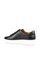 1362002 Men's Genuine Leather Casual Shoes Black - 3