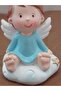 Angel-Themed, Winged Baby-Themed Note Holder, Decorative Baby Note Holder, Card Holder - 3