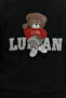 Derek Erkek Sweatshirt Siyah - 3