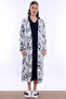 Cotton Fabric Nursing Maternity Postpartum Set Effortt | 4 Pieces - Navy Blue - 3