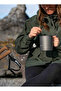 Trek Pot UL 0.8L Ultralight Camping Cook Pot, Hard-Anodized Aluminum Backpacking Cookware with Silicone Lid Handle & Folding Handles, Compact Nesting Design for Outdoor Cooking - 6