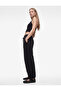 Aerobin Fabric Comfortable Fit Barrel Fit Waist Tie-Up Pocketed Balloon Trousers - 3