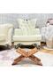 Wooden Rahle Carved Rahle - Small - 45cm - 3