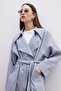 الياقة العريضة الكبيرة الحجم من Trenckote Indigo - 5