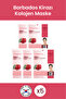 Renewing, Moisturizing, Nourishing Barbados Cherry Extract Collagen Mask 23Gr 5 Pieces