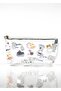 COTTY DESIGN TRANSPARENT MAKEUP BAG IN THE TRUCK ORGANIZER BEACH BAG - 3