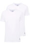- Men's Battal White 2-Piece Round Neck T-shirt 90002