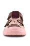 Genuine Leather Powder Pink Velcro Baby Sandals - 4