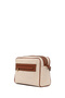 Women's Tan Long Strap Printed Crossbody Bag 26Sbd230714 - 5