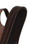 Women's Brown Back Buckle Thick Sole Suede Leather Sandals 26Sfd360710 - 8