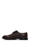 Men's Brown Lace-Up Leather Classic Shoes 26Sfd600718 - 3