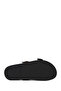 Women's Black Double Buckle Slippers 26Sfd442118 - 5