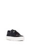 Women's Black Lace-Up Thick Sole Sneaker, Winter Sports Shoes 25Afd430918 - 7