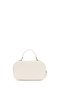 Women's Cream Knitted Crossbody Bag 26Sbd281829 - 3