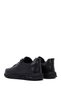 Men's Black Lace-Up Genuine Leather Casual Sneaker, Winter Sports Shoes 25Wfd650118 - 5