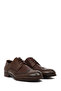 Men's Brown Lace-Up Leather Classic Shoes 26Sfd602418 - 2