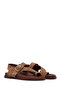 Women's Mink Flip-Flop Suede Leather Sandals 26Sfd550210 - 2