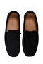 Men's Black Suede Shoes, Leather Loafer 26Sfd630410 - 4