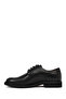 Men's Black Lace-Up Leather Classic Shoes 26Sfd601218 - 3