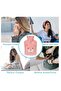Hot Water Bag Hot pack for Pain Relief Hot Water Bottle Cold and Hot Pack with velvet cover 1000ML (pink) - 8