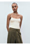 Blouse with Thin Straps
