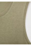 Cotton Knot Detailed Midi Dress - 5