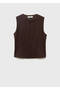 Zipper Slim Fit Blouse - 3