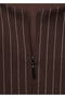 Zipper Slim Fit Blouse - 8