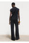 Wide Leg Elastic Waist Pants - 4