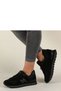 Sneaker Genuine Leather Black Smoked Unisex Casual Sports Shoes - 5