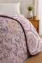 Aden Single Multi-Purpose Bedspread |   160X220 cm |   Lightweight and Stylish Design |   Daily, Summer, and Gift Items - 2