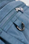 Crinkle / Clinkir Waterproof Fabric Multi-Compartment Cross Arm And Shoulder Messenger Bag Indigo Blue 9507 - 5