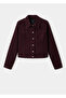 Stitched Velvet Coat - 3