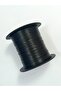 Black 1 mm 100 Meters Waxed Thread Saddler Leather Sewing Thread Necklace Jewelry Design Thread Bracelet Thread 1.0 mm - 3