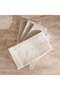 Velisha Pinsripe 4piece Napkin Set 45x45cm - Beige - 3
