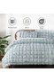 TTC Dream Cloud 3-piece King Comforter Set 240x260cm - Silver Sage - 7