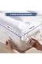 Room Essential Mattress Topper 180x200+4cm-white - 6