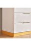 Martoni Chest Of Drawer - Light Grey - 5